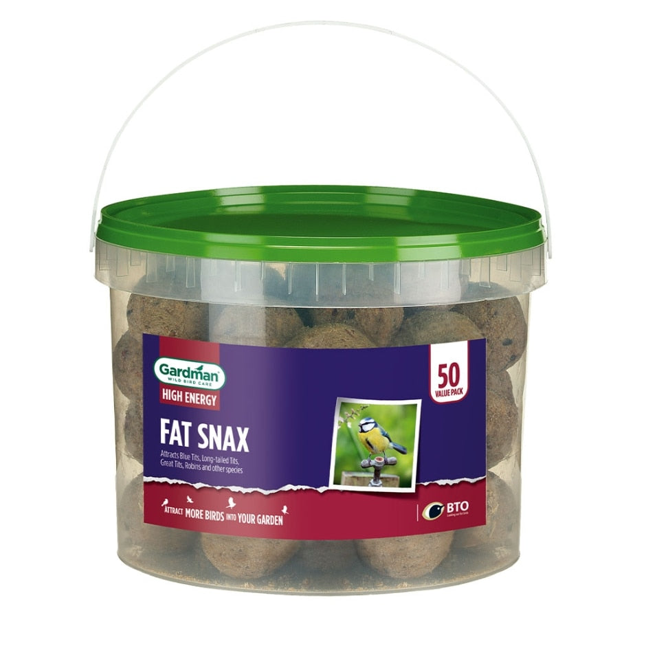 Fat Snax 50 Tub