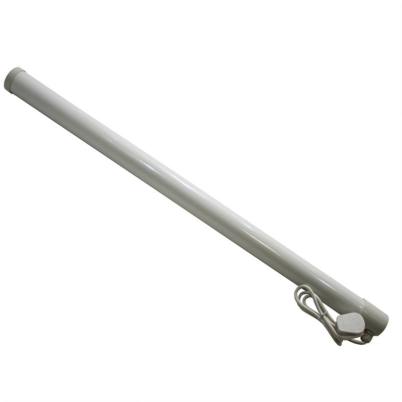 IP44 Internal Thermostat Protected Splashproof Tubular Heater - 2 Foot (120W)