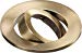 Evolve Fire Rated Twist & Lock Downlight Tilt Trim Bezel - Antique Brass