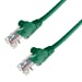 0.3m RJ45 CAT6 UTP Stranded Flush Moulded LS0H Network Cable - 24AWG - Purple