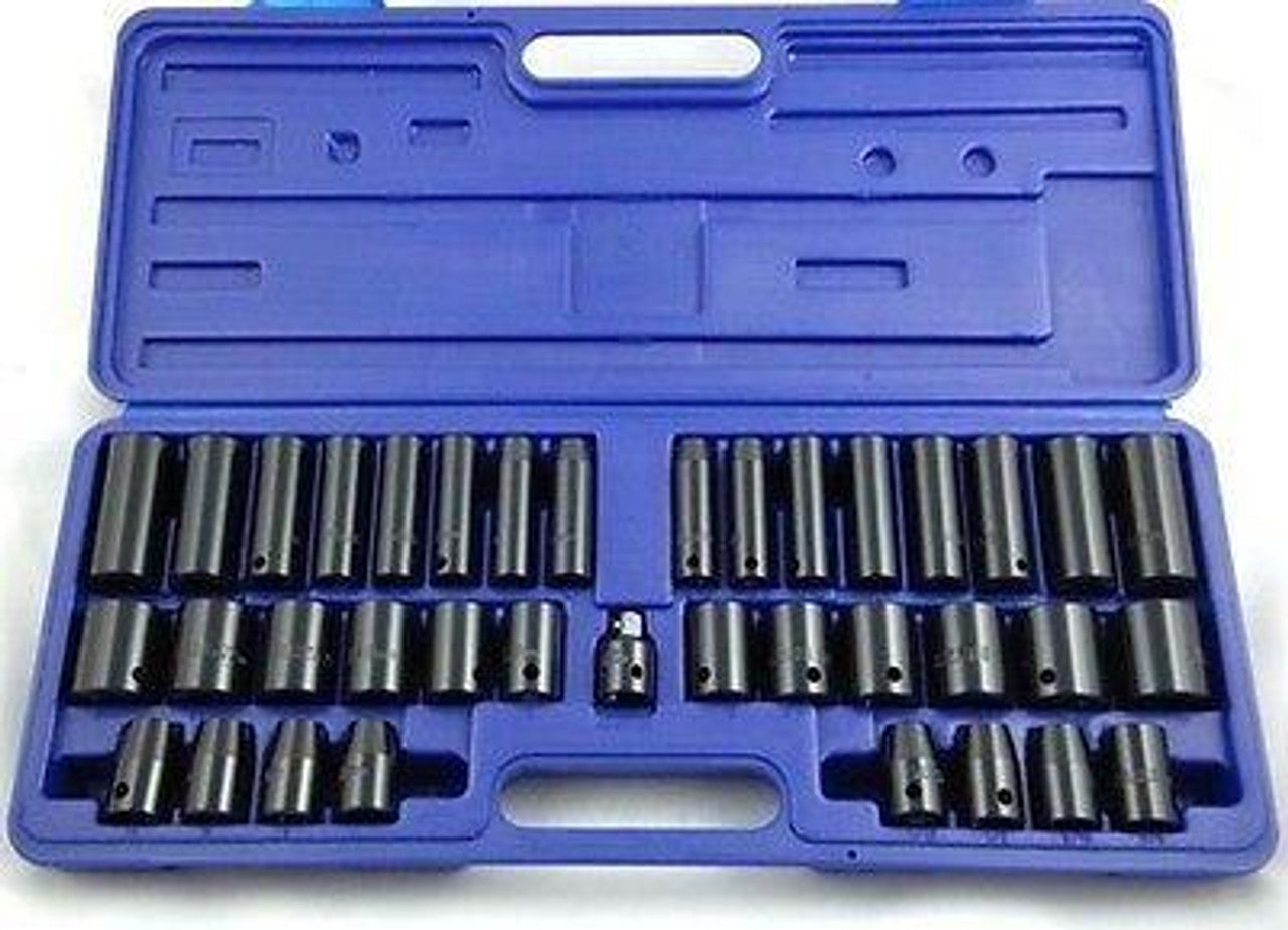 Impact Socket Set - 38 Piece
