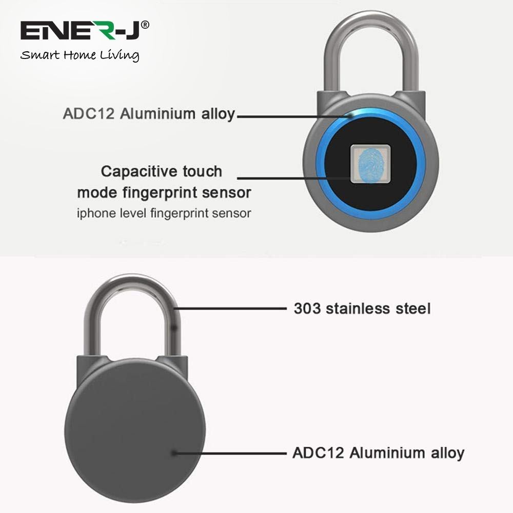 Smart Waterproof Padlock