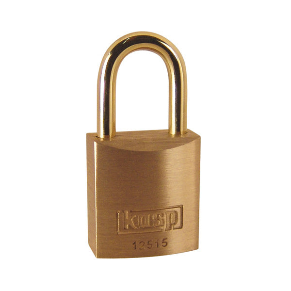 Premium Brass Padlock Keyed Alike - 15mm