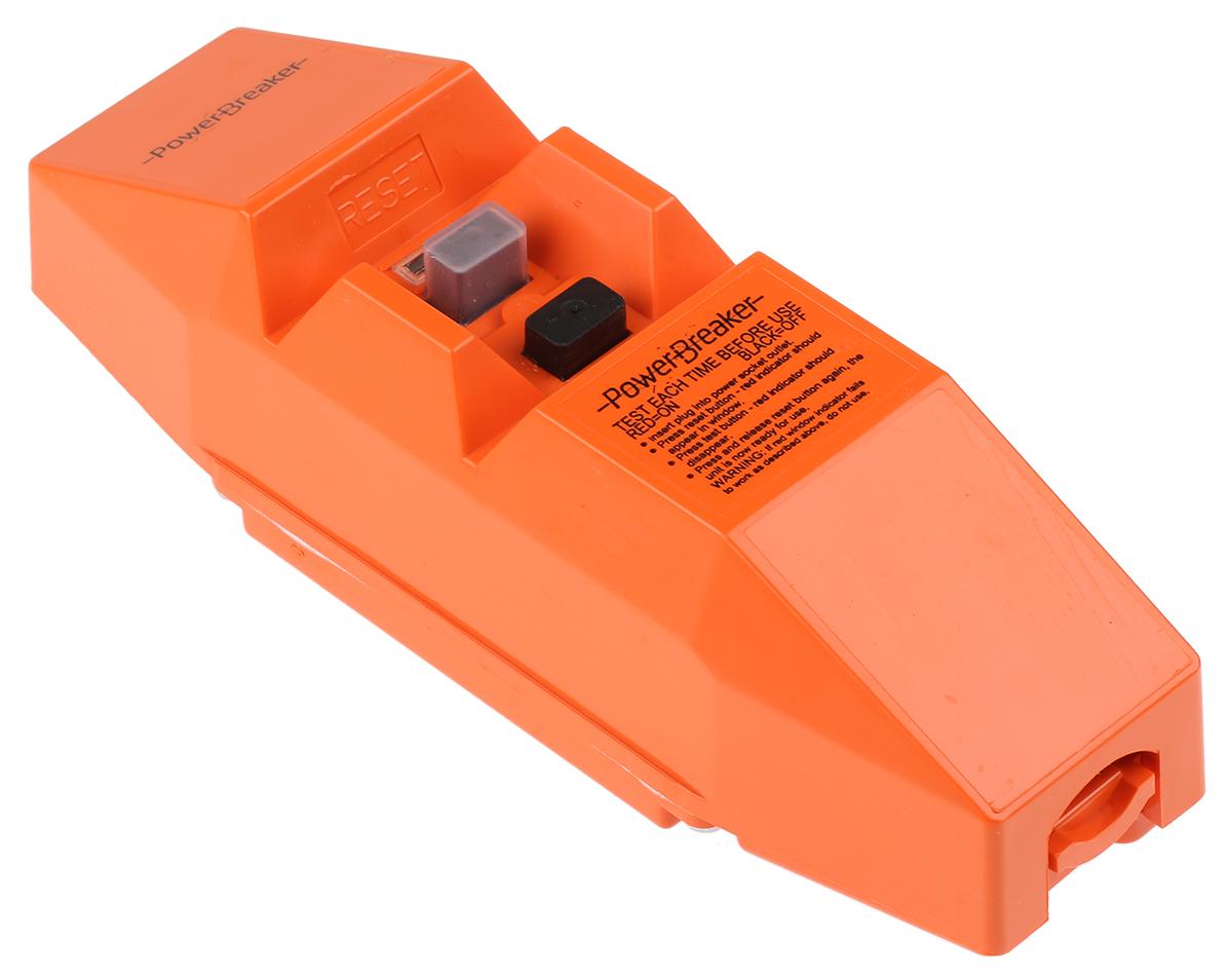 Orange PowerBreaker In-Line RCD Active 30mA
