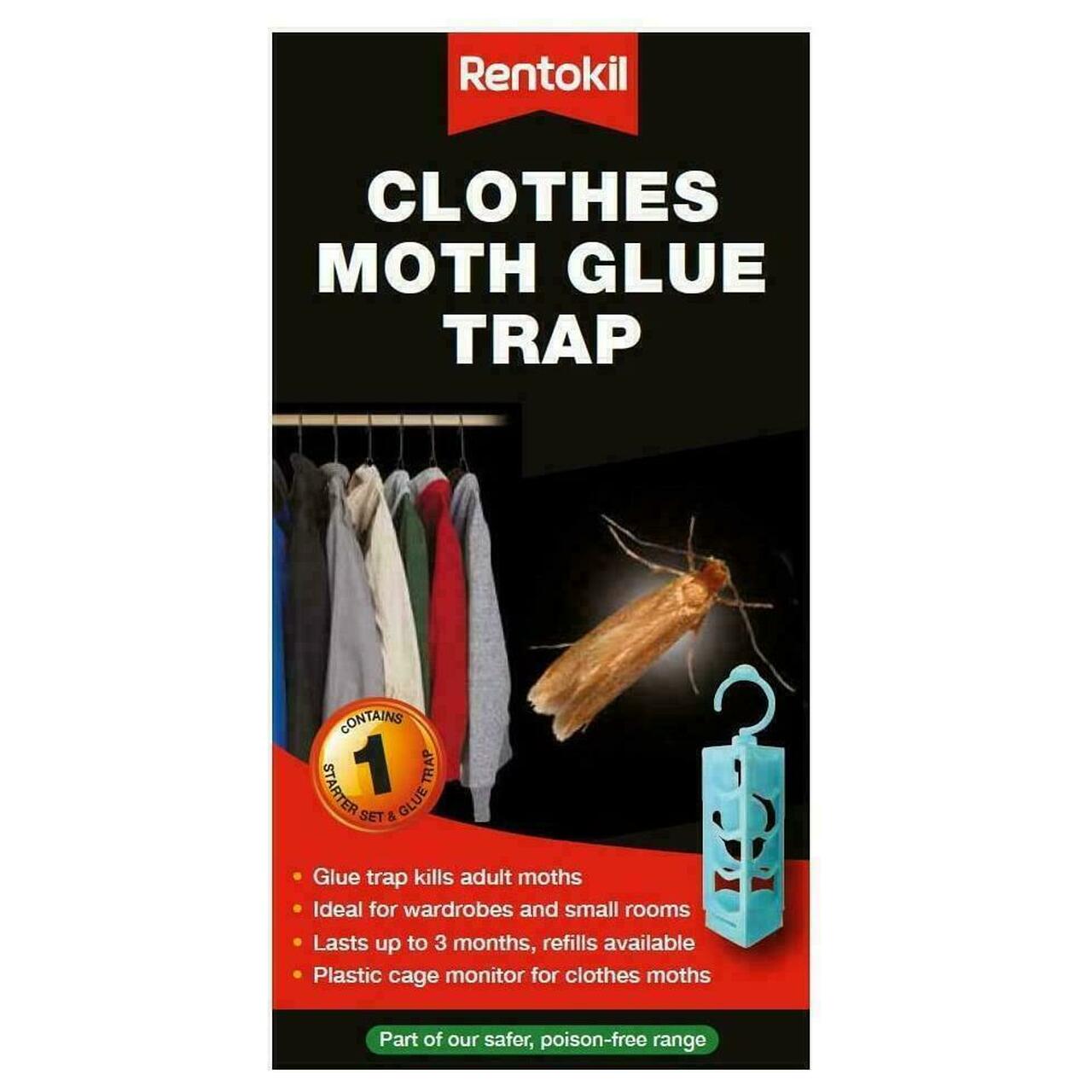Clothes Moth Glue Trap