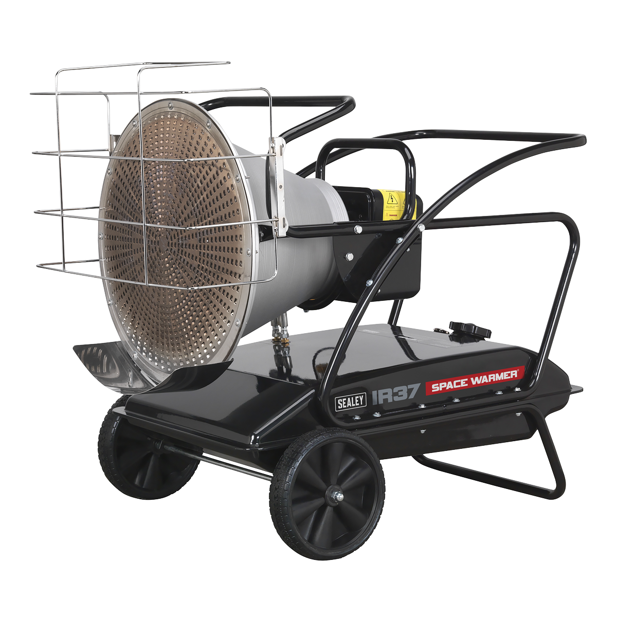 37kW Infrared Paraffin & Diesel Space Heater