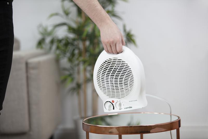 2kW Upright Fan Heater