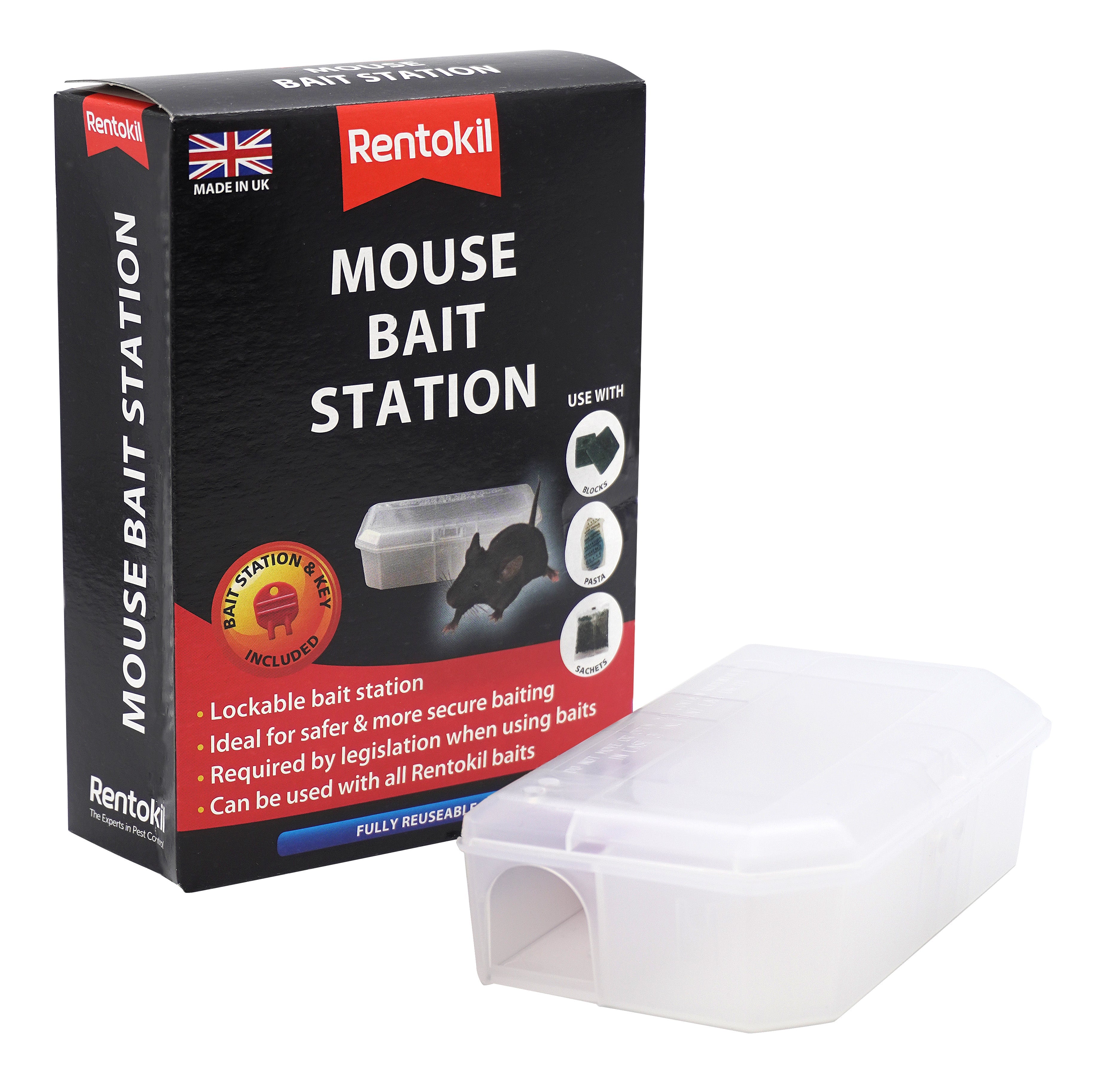 Mouse Bait Station