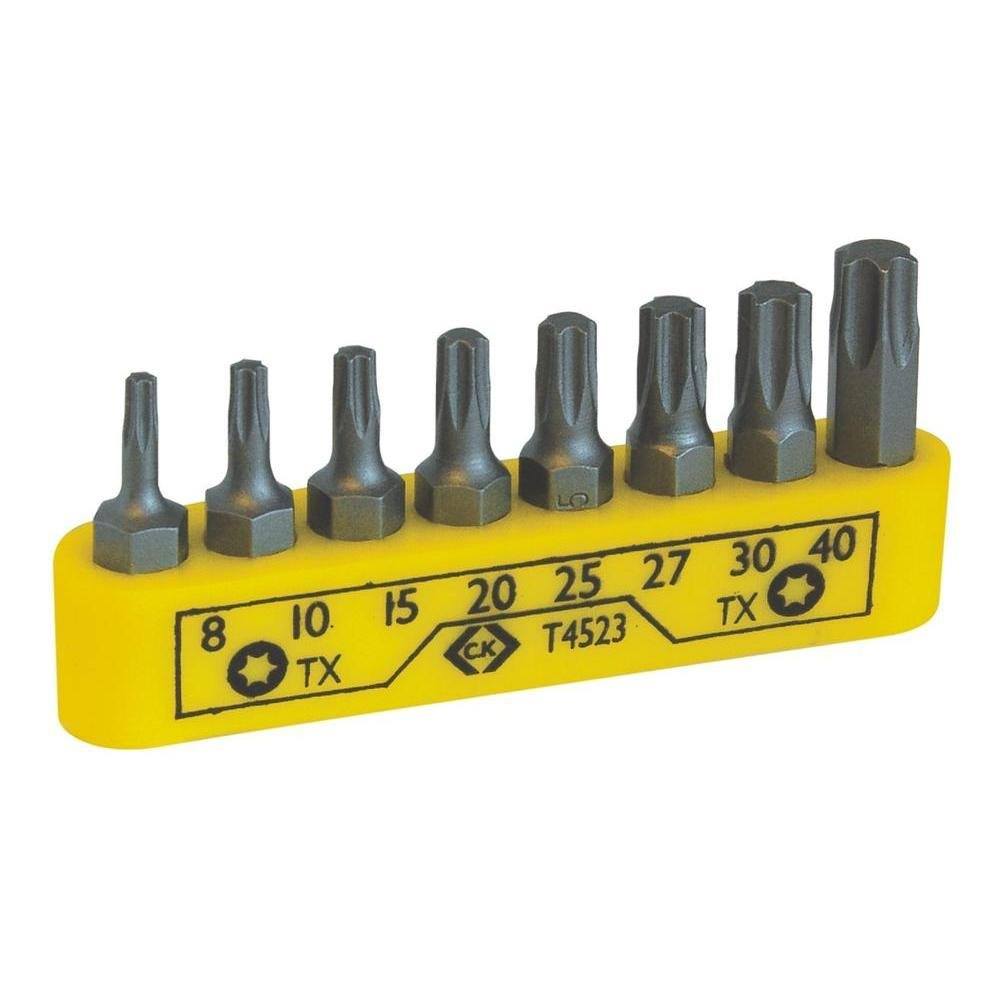 Torx Screwdriver Bit Set - 8 Piece