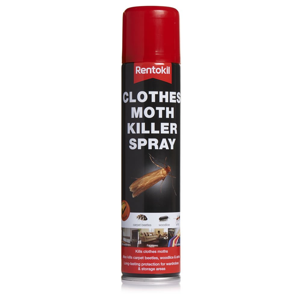 Clothes Moth Killer Spray Aerosol 300ml