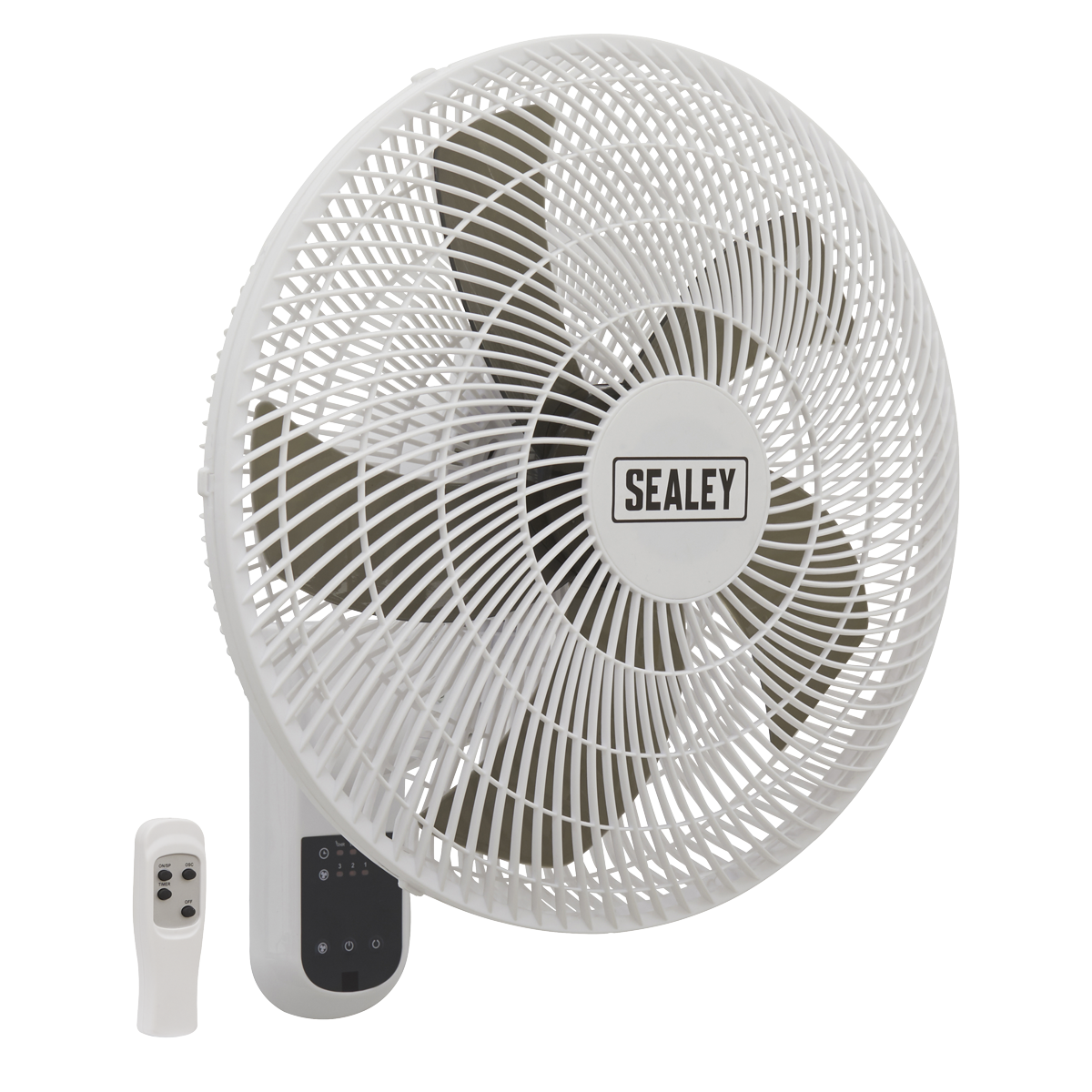 18" 3 Speed Wall Fan with Remote Control