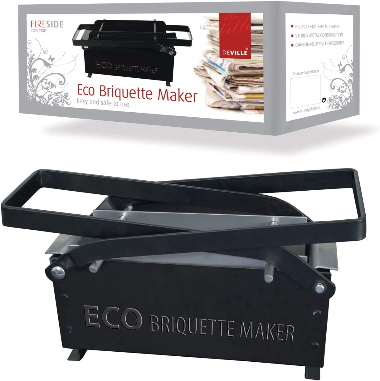 Eco Briquette Maker
