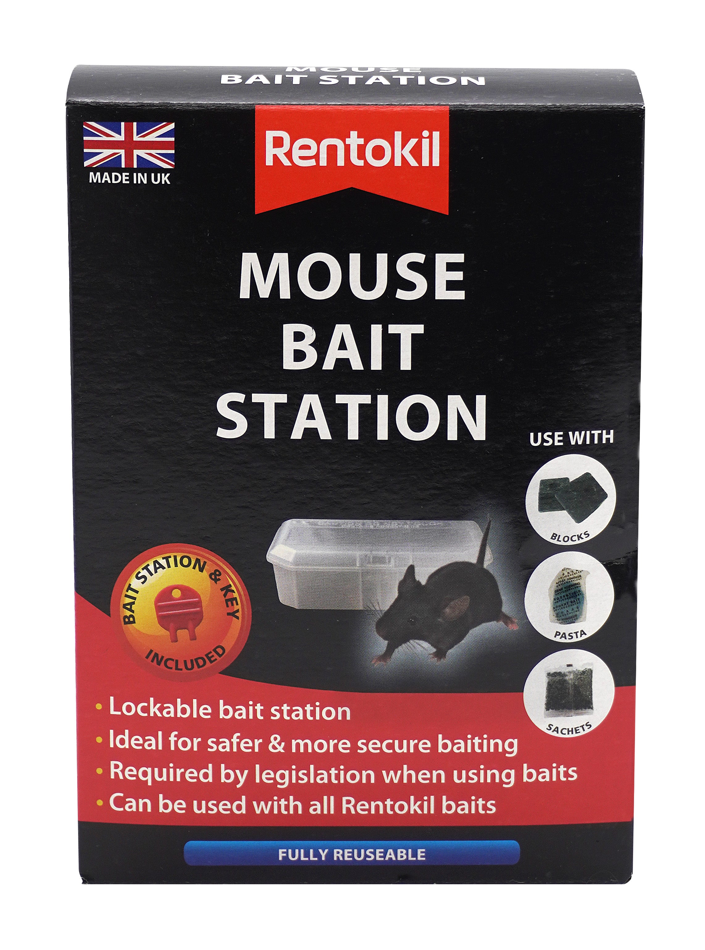 Mouse Bait Station