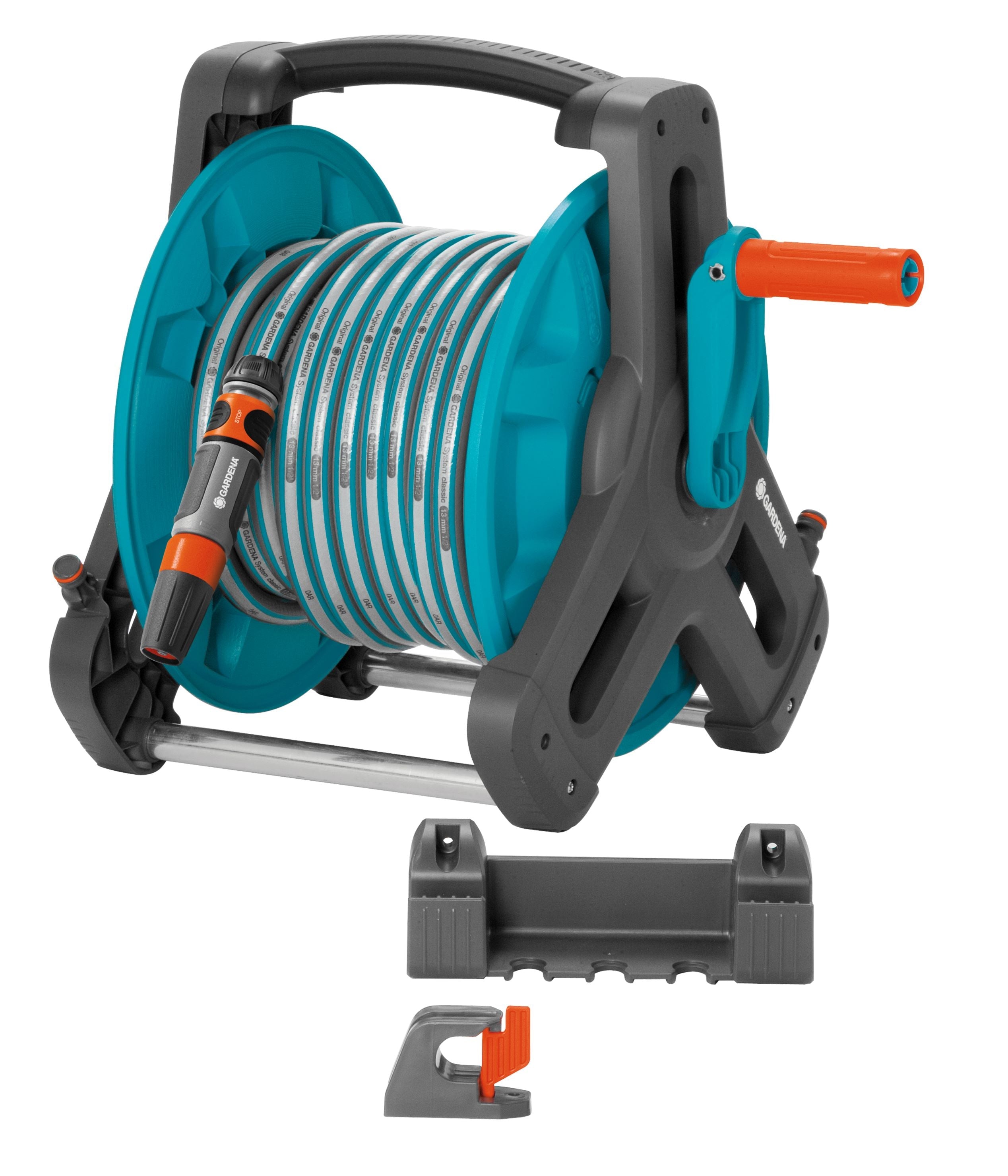 20m Wall Fixed Hose Reel Set