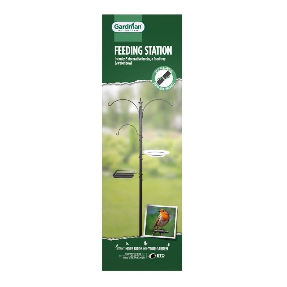 Bird Feeding Station