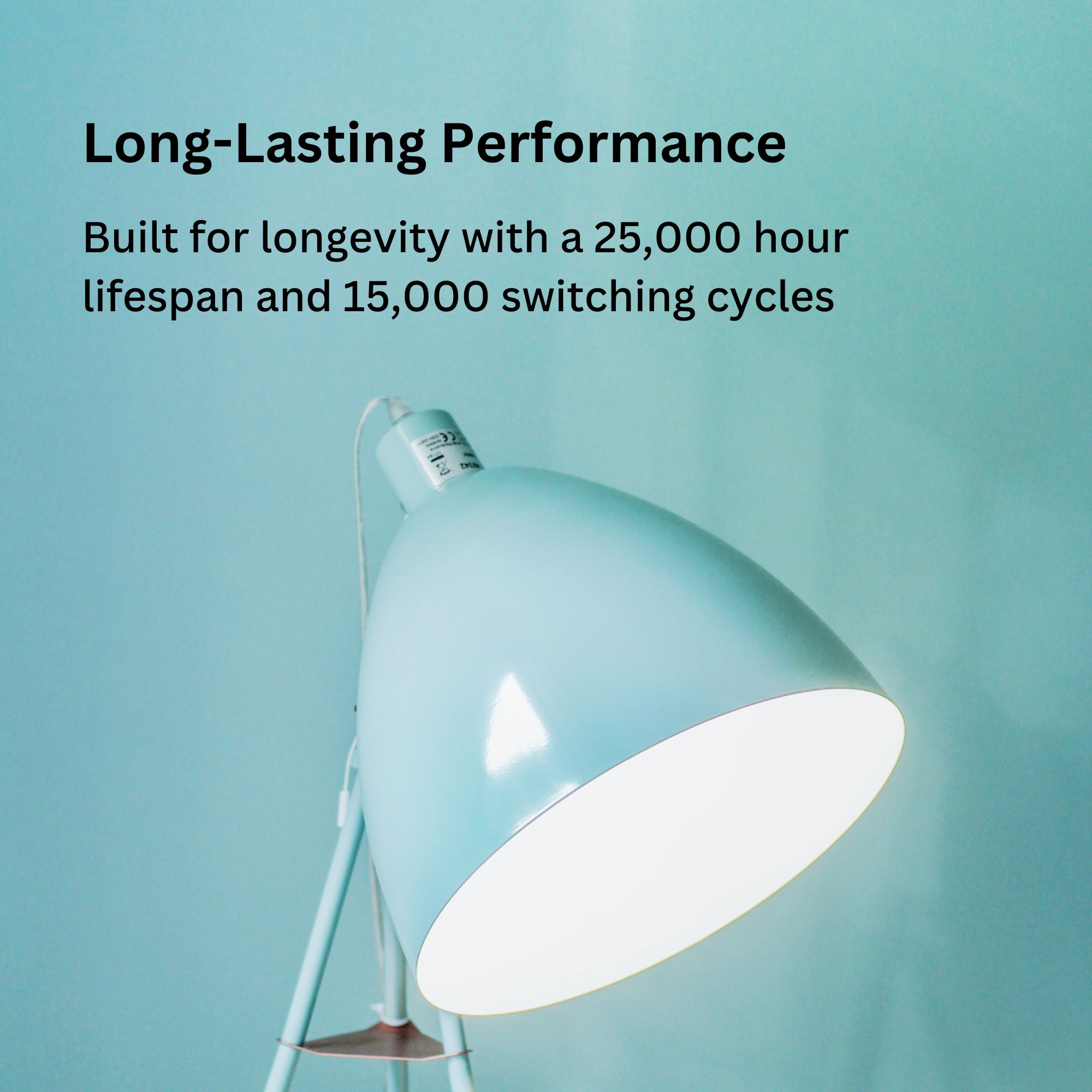 5W LED GU10 Spotlight Bulb - Cool White