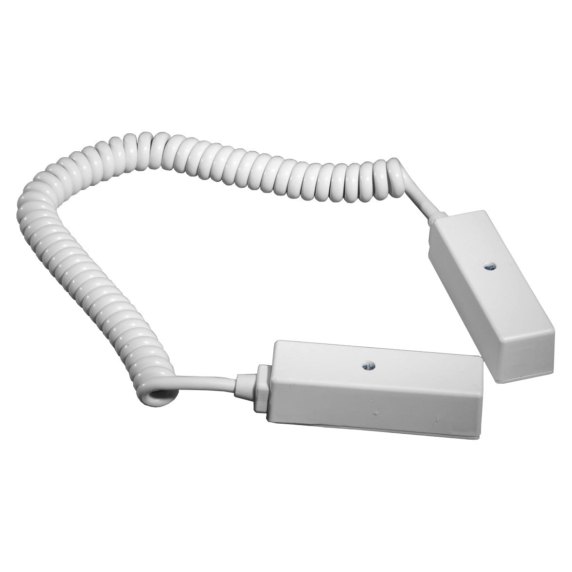 6 Way 10 Coiled Door Loop - White