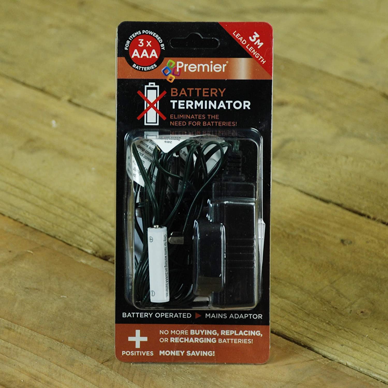 3 x AAA 4.5V Mains Adaptor Battery Replacement