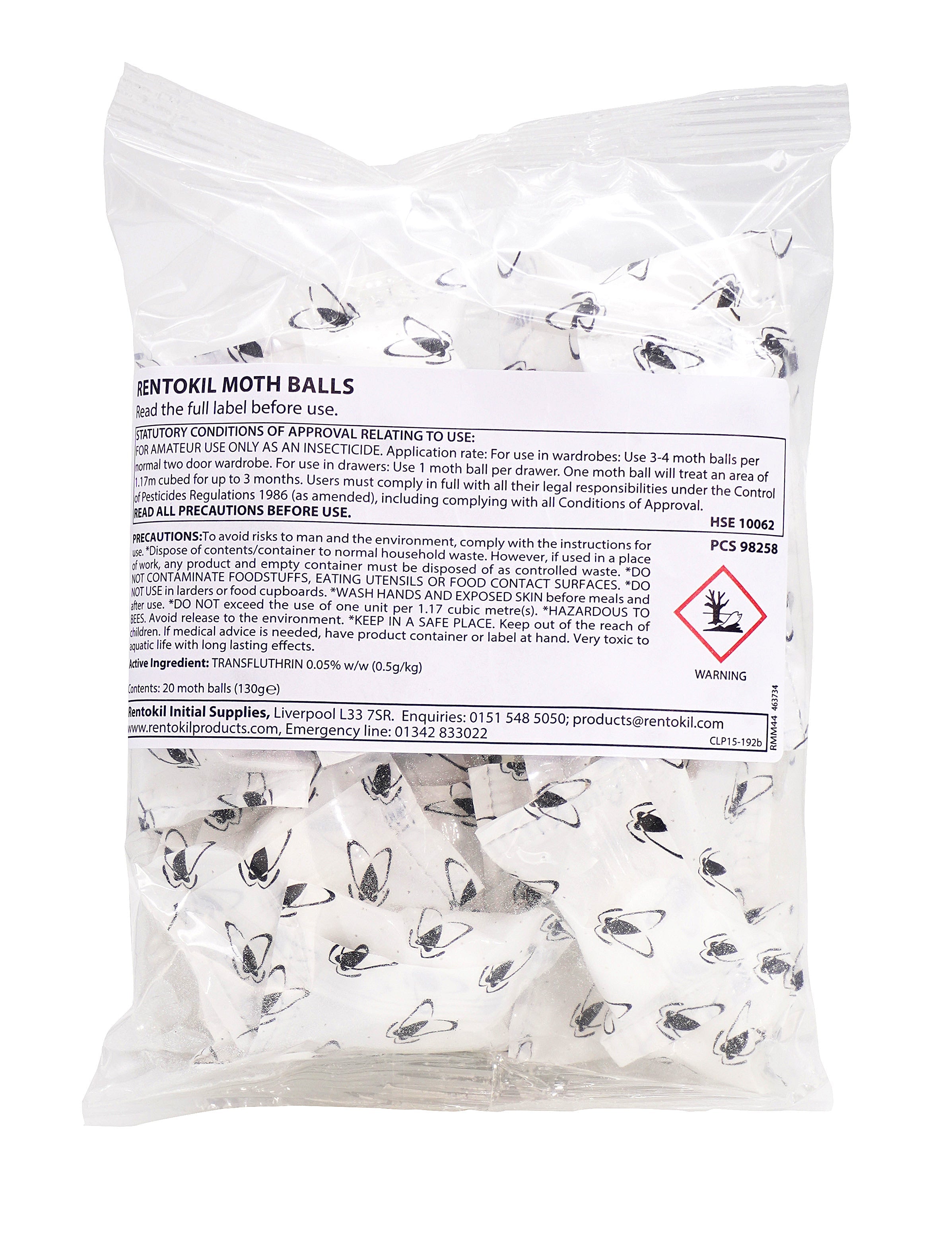 Moth Balls 20 Pack
