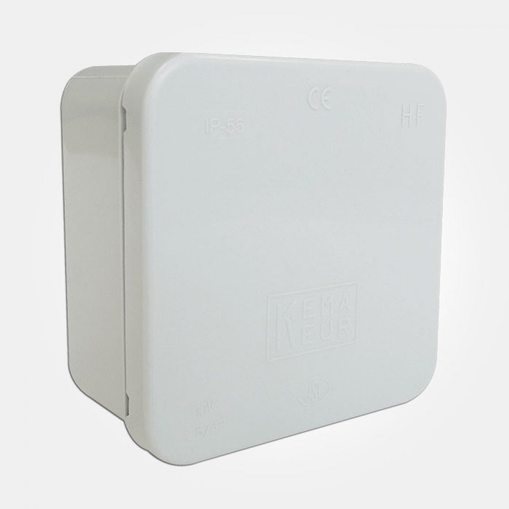 IP54 90x90x50mm Grey Adaptable Box
