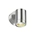 3W IP65 GU10 LED Brushed Aluminum Wall Light