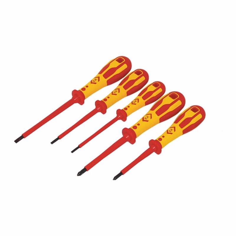 9 Piece PZ Electricians VDE Pliers & Screwdrivers Tool Kit