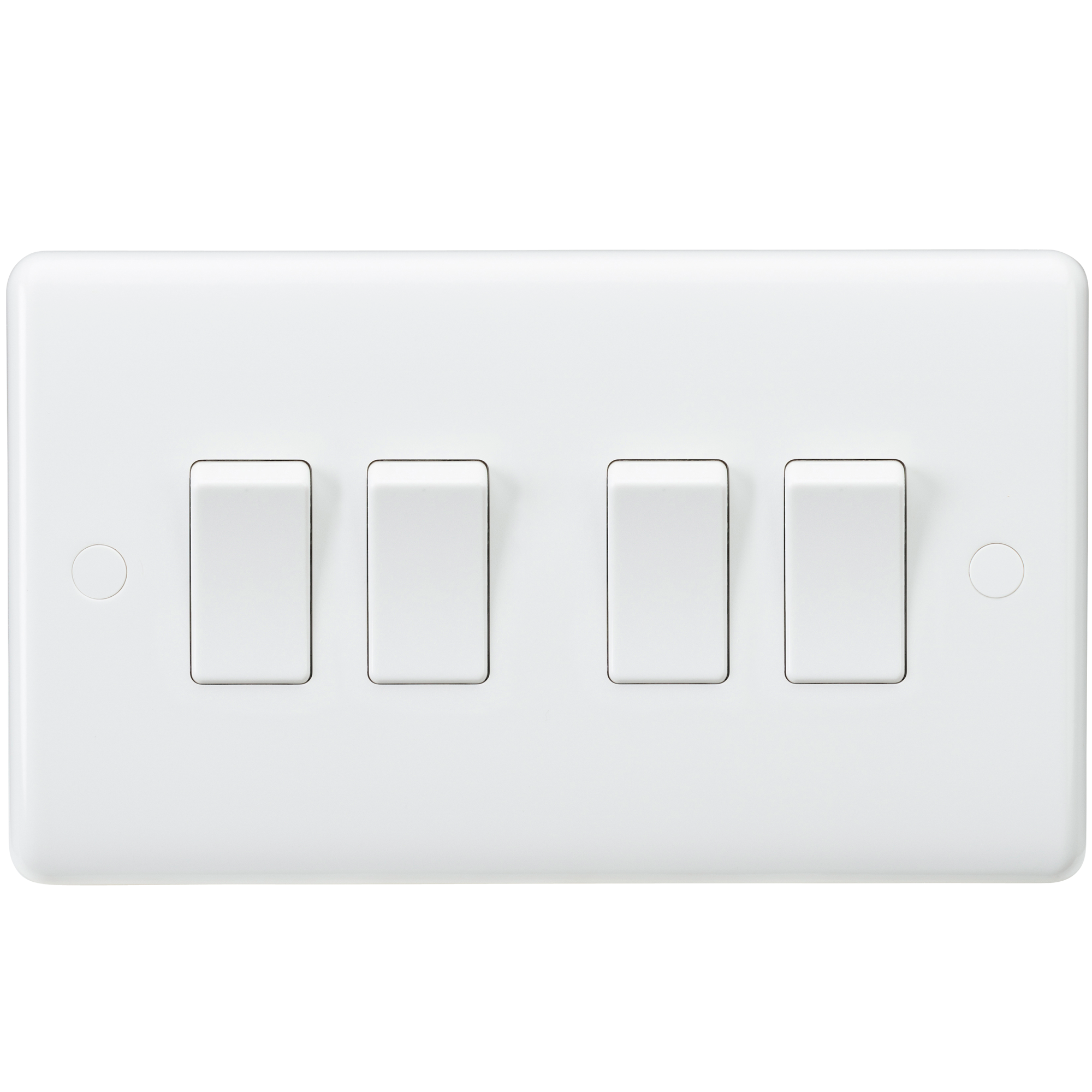 Curved Edge 10AX 4G 2-Way Switch