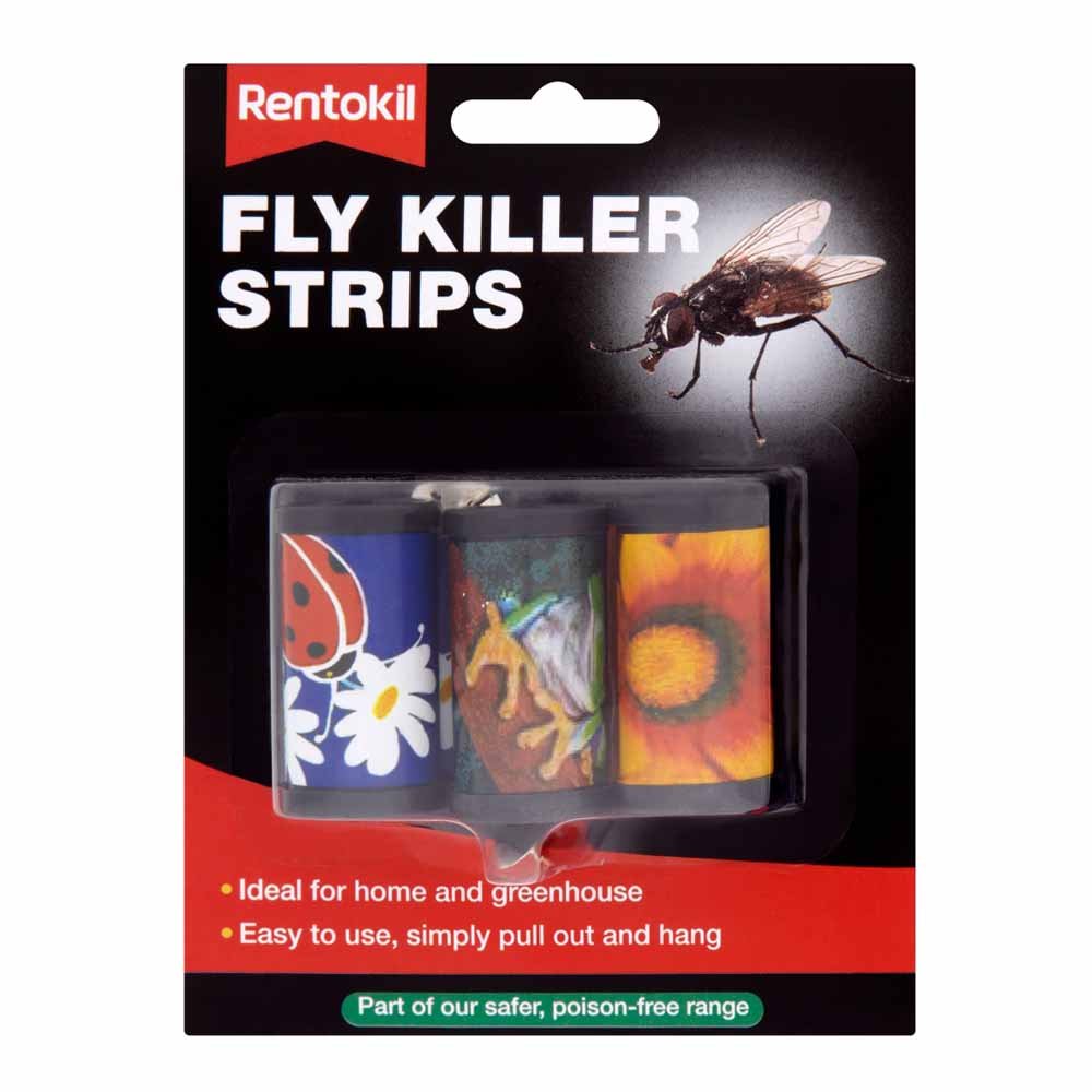 Fly Killer Strips - 3 Pack