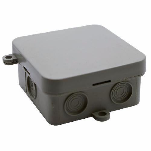 65mm IP44 Thermoplastic Junction Box with 15 amp 5 way connector