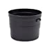 Small Blacksmith Tub, Black