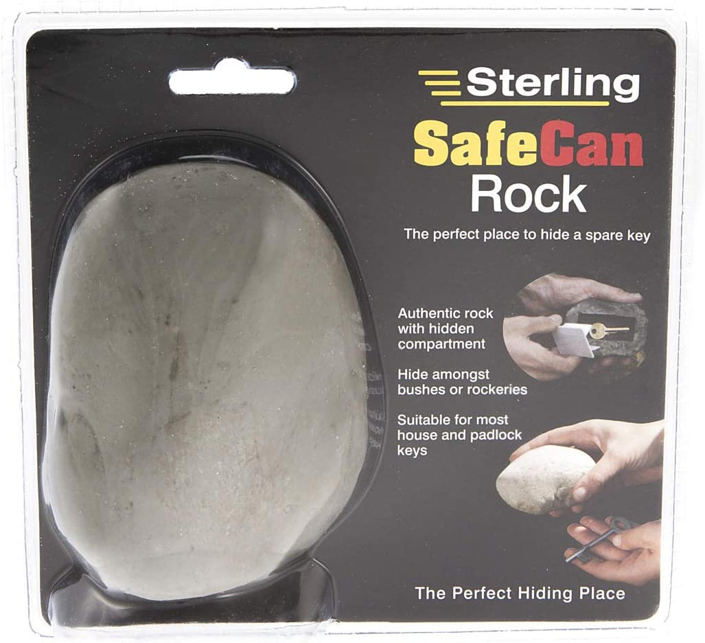 Safe Can Rock Decoy Key Hide