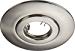 Recessed Downlight Hole Converter Kit - Brushed Chrome