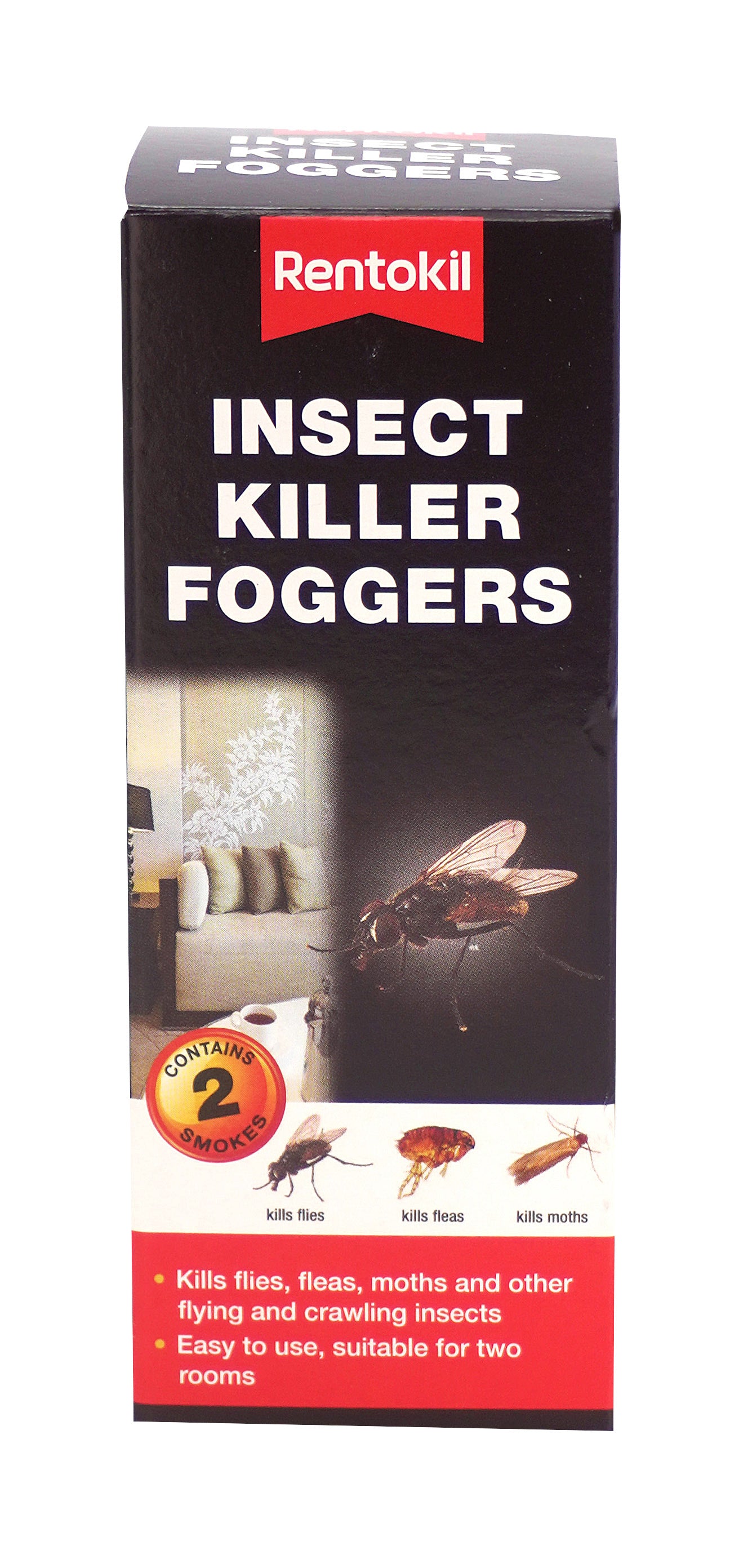 Insect Killer Foggers - Twin Pack