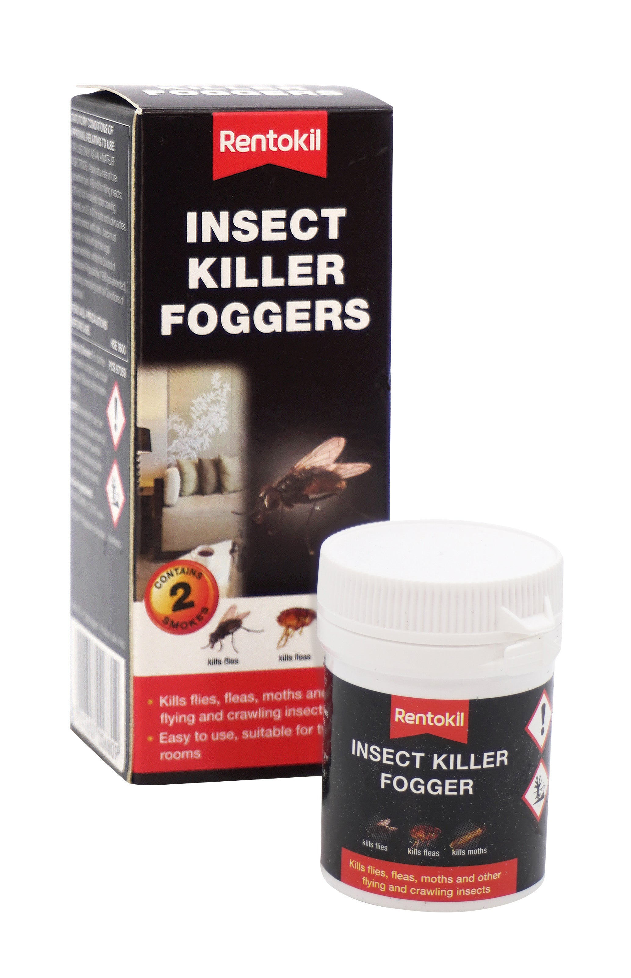 Insect Killer Foggers - Twin Pack