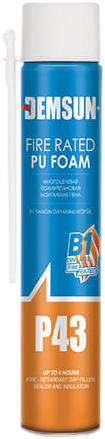 750ml Aerosol Grade Expanding Fire Rated B1 Foam