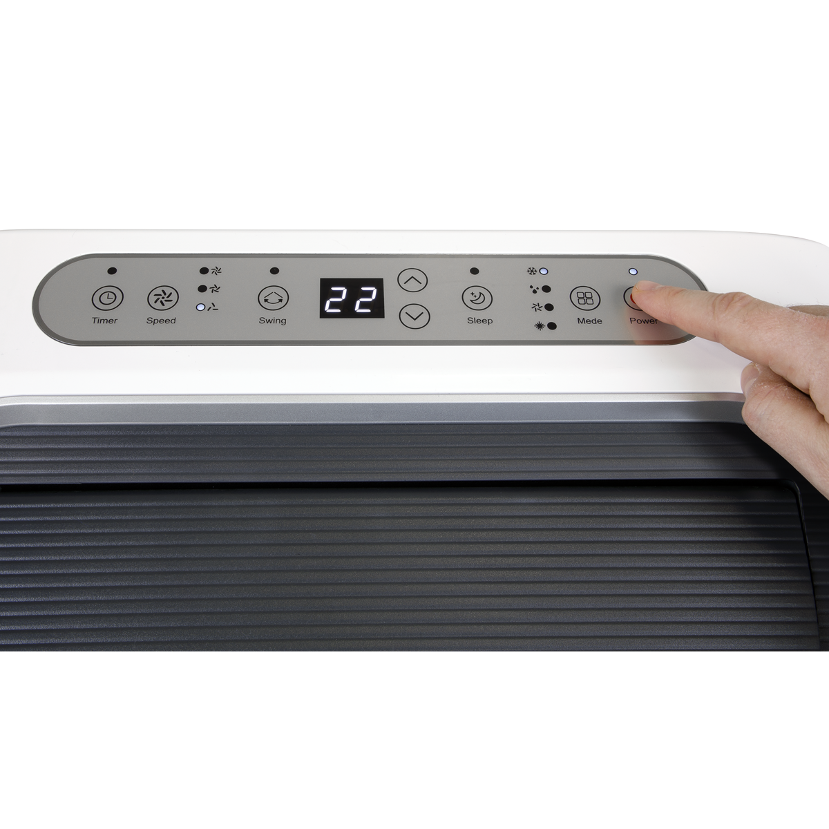 12,000 Btu/hr Air Conditioner Dehumidifier & Heater