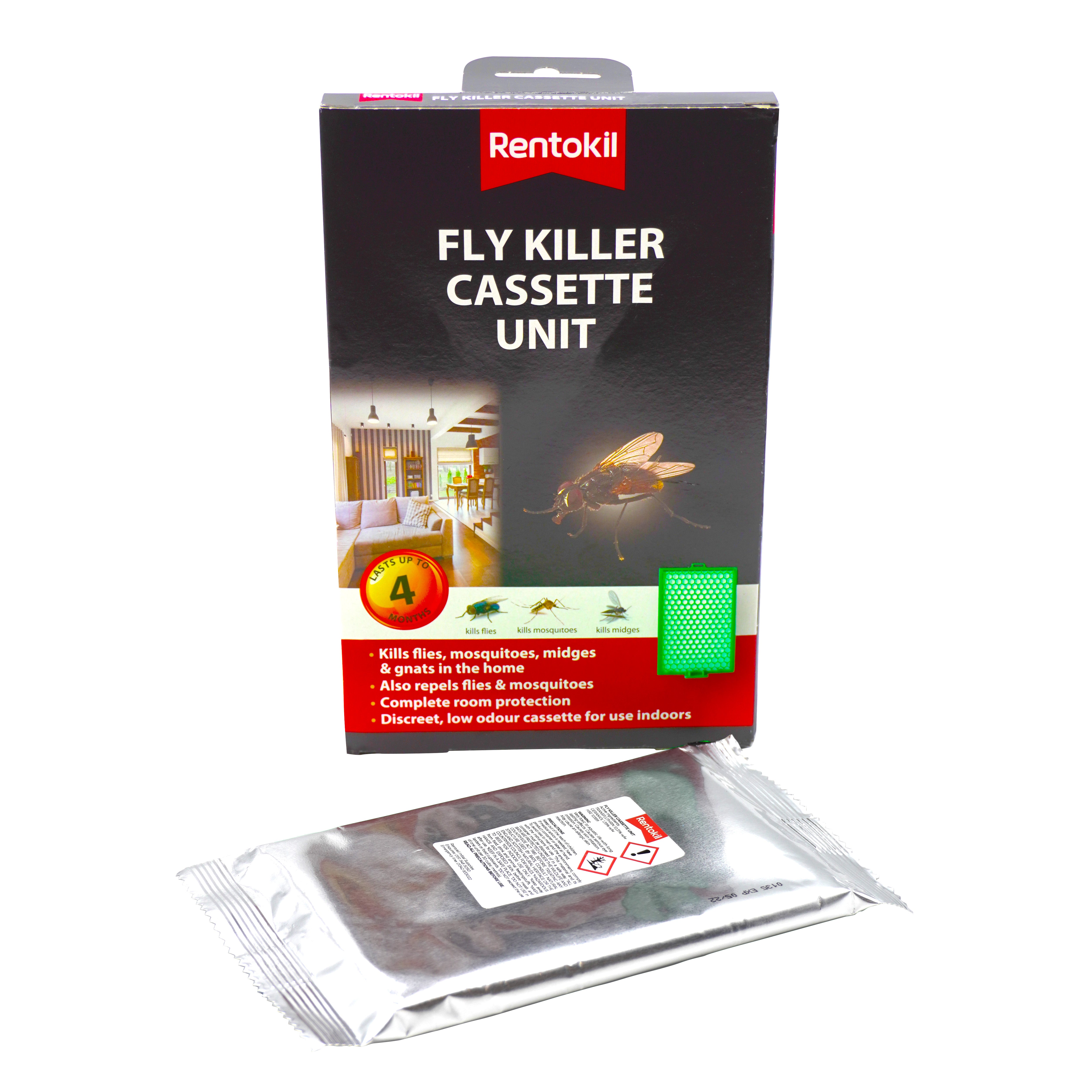 Fly Killer Cassette Unit