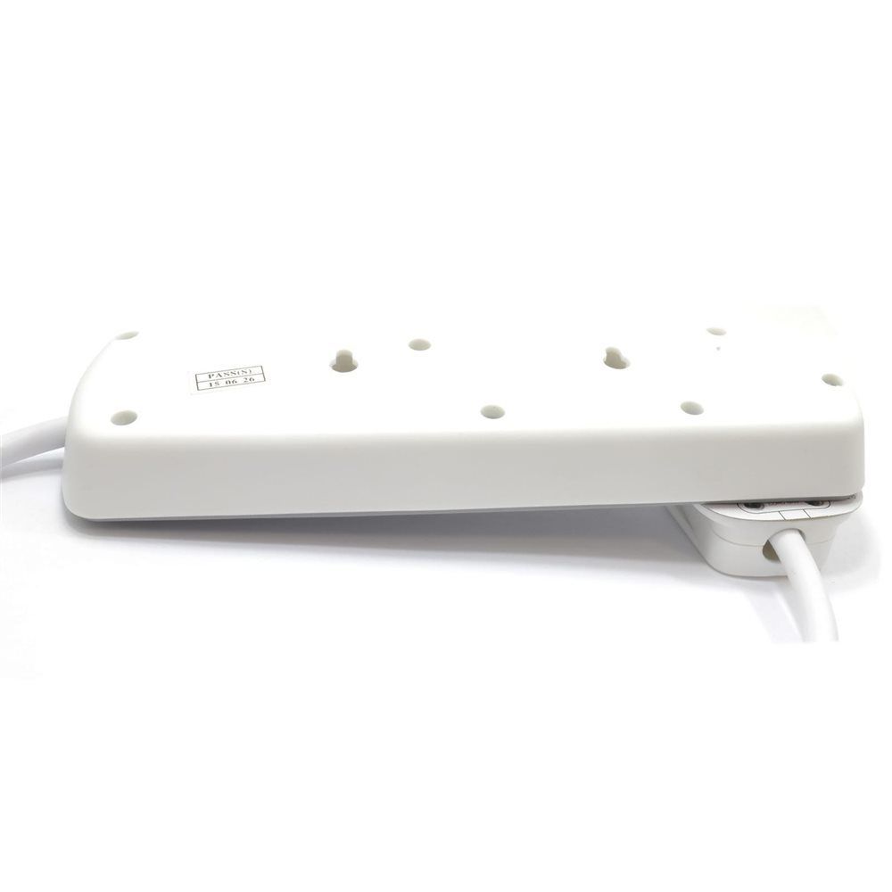 3 Gang Grey Switched Extension Lead