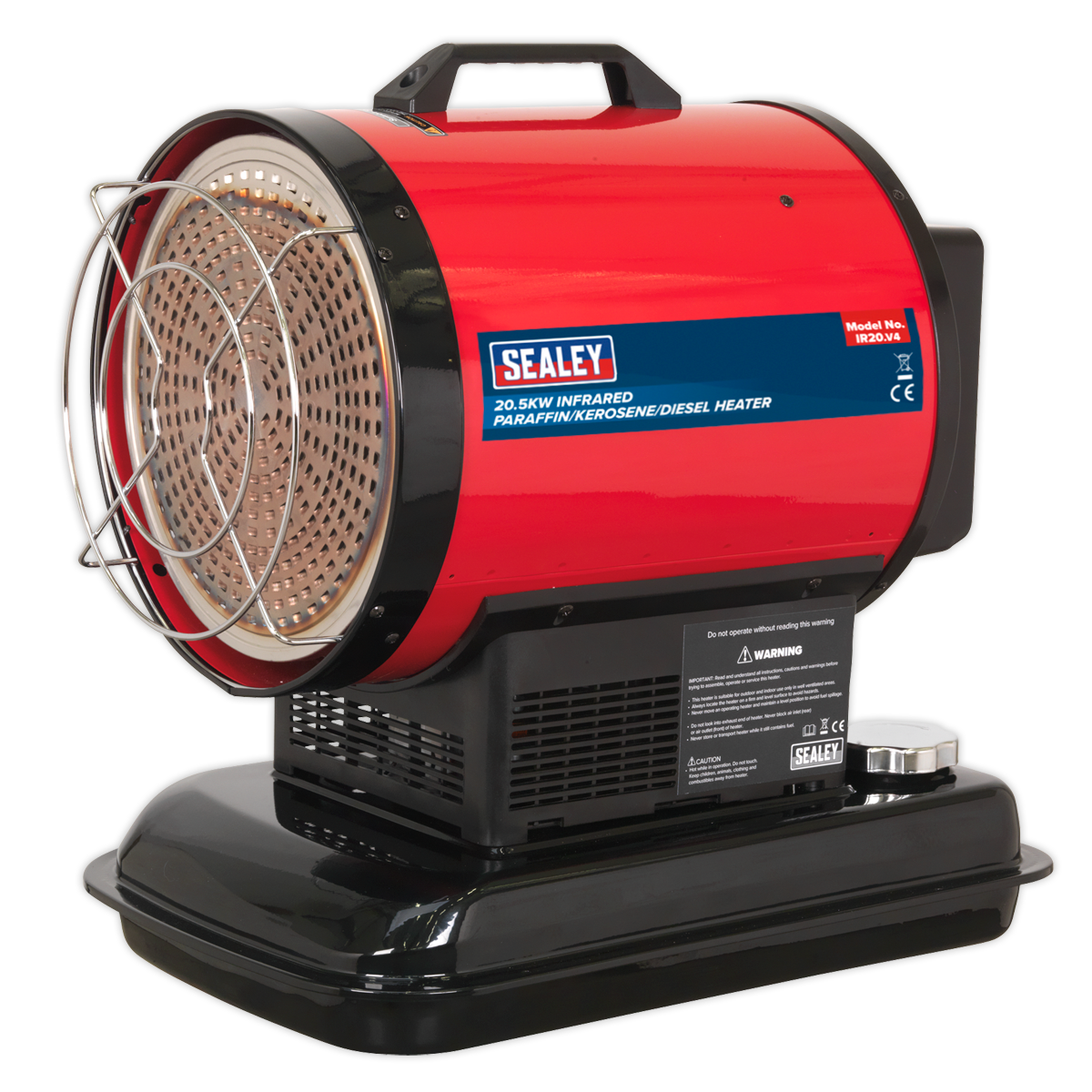 20.5kW Infrared Paraffin & Diesel Space Heater