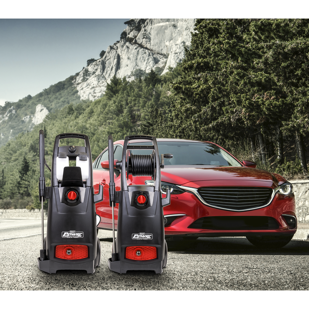 170 Bar Pressure Washer with TSS & Rotablast