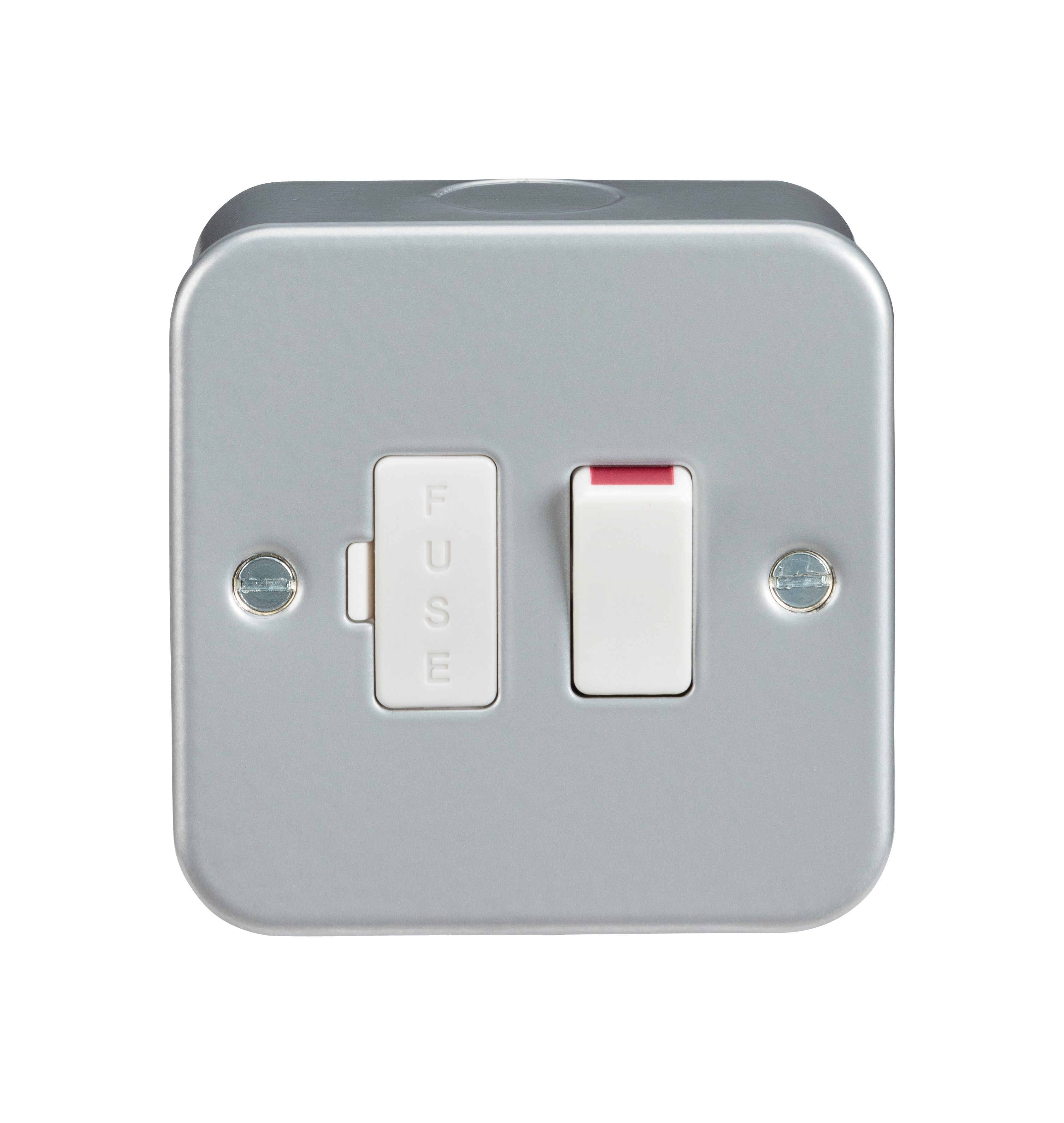 13A Rated Switched Metal Clad Fused Connection Spur Unit