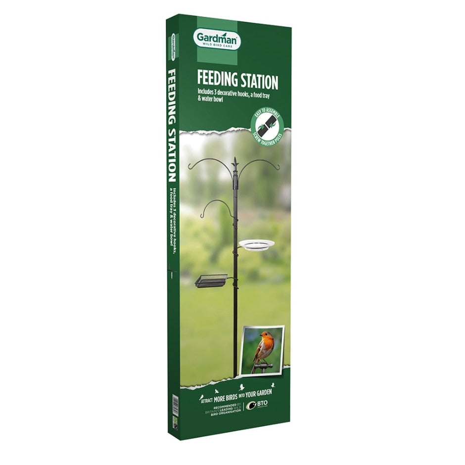 Bird Feeding Station