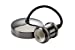 6 Inch E27 Vintage Pendant Set - Black Nickel
