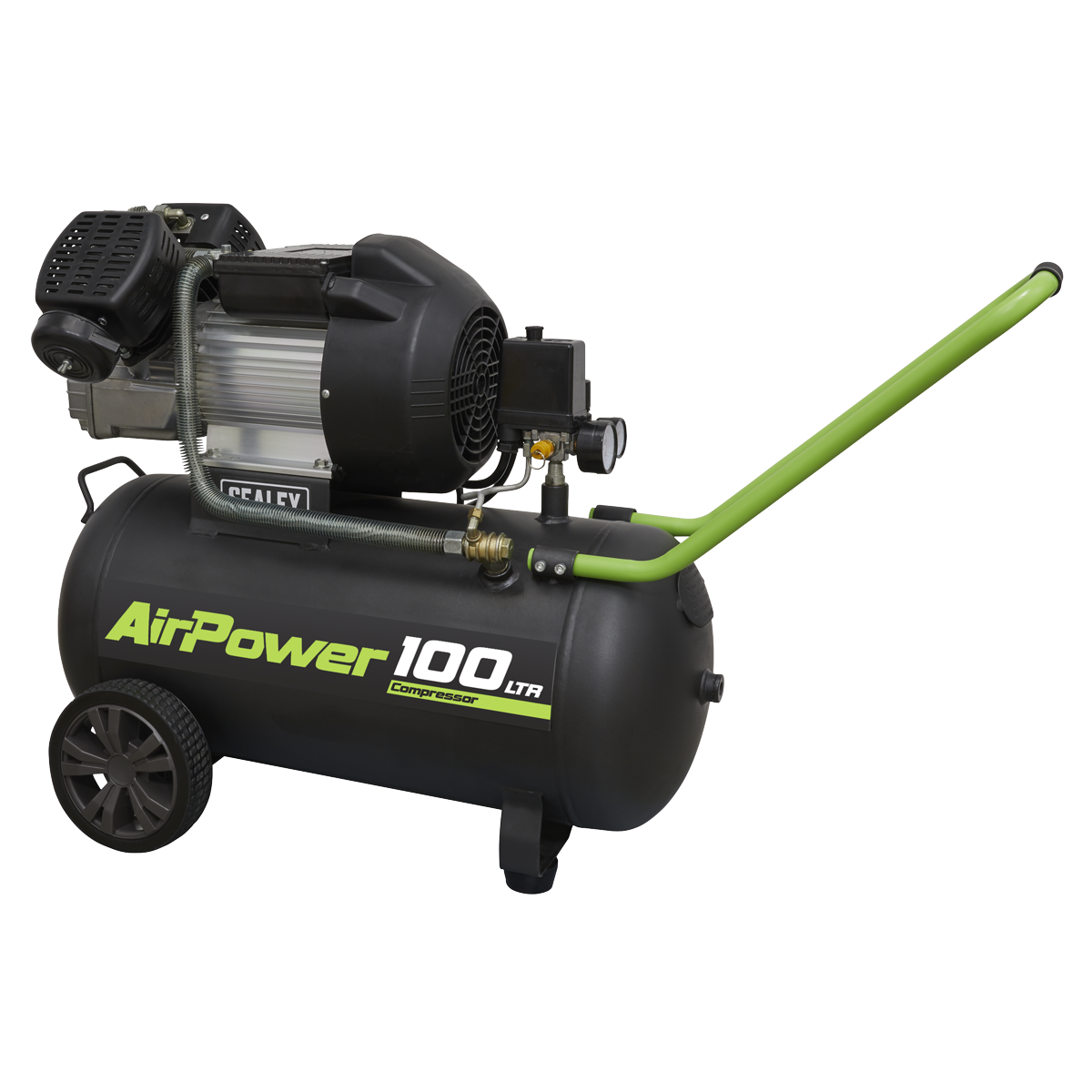 100L V-Twin Direct Drive 3hp Compressor (SAC10030VE)