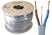 Grey 2.5mm 24A Twin & Earth (T&E) Flat PVC Lighting Power Cable - 100m