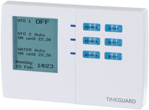 7 Day Digital Heating Programmer Timer - 3 Channel
