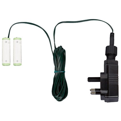 2 x AA 3V Mains Adaptor Battery Replacement