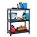 Self Assembly Ventilated Plastic Shelving Unit - 3 Shelf