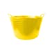 75 Litre Heavy Duty Flexi Storage Tub - Yellow