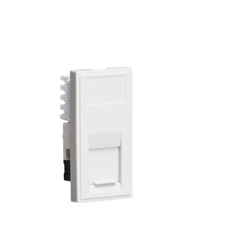 UTP CAT5E RJ45 Outlet Module